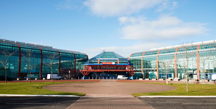 NEC Birmingham.