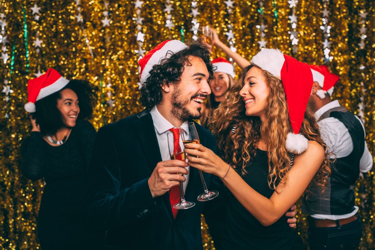 2023 Christmas Party Nights Birmingham.