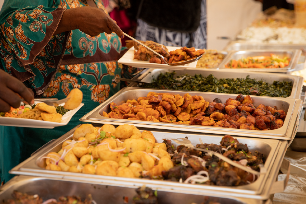 self-catered weddings Birmingham.